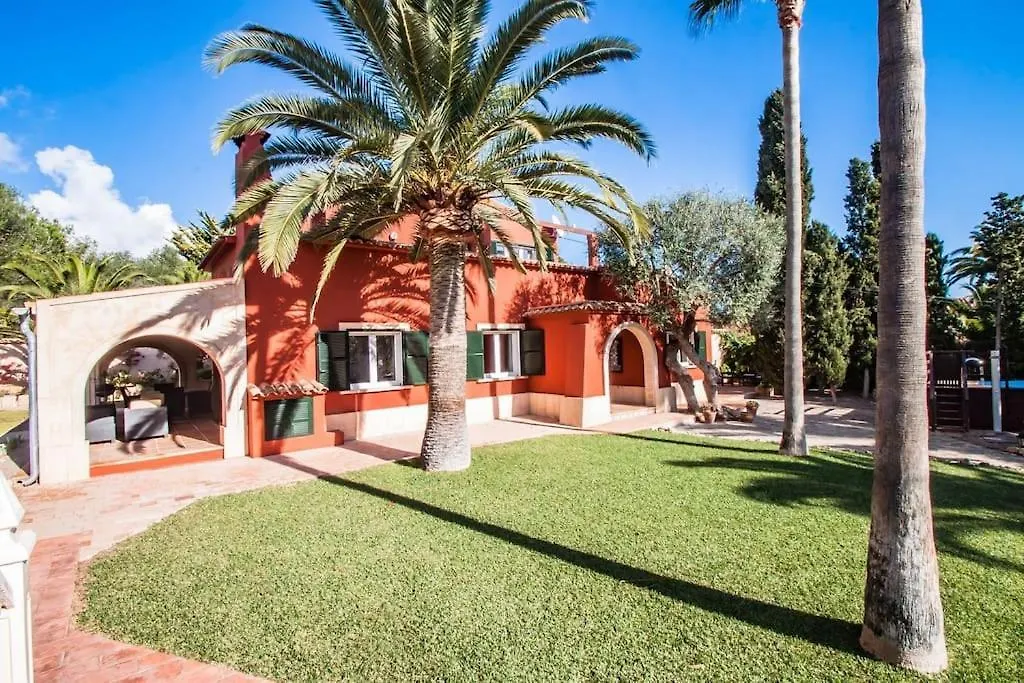 Large 4 Bed Villa With Own Garden, Pool & Hot Tub Cala Murada  Spain